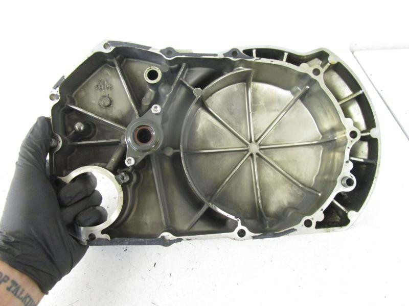 03 Yamaha XVS 1100 Custom V Star Clutch Cover 5EL-15421-00-00 2003